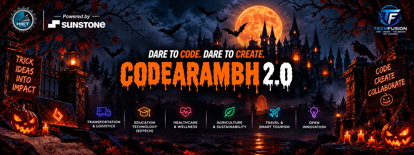 Cover image for CODEARAMBH 2.0